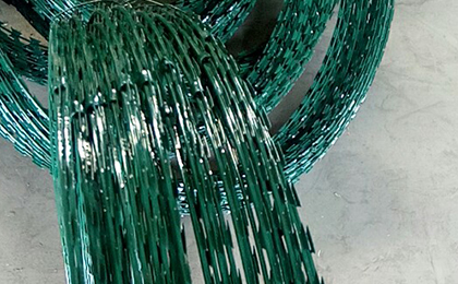 刀片刺繩  刀片刺繩