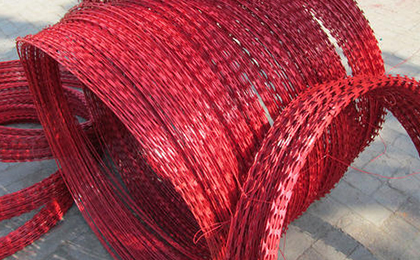 噴塑刀片刺繩 噴塑刀片刺繩