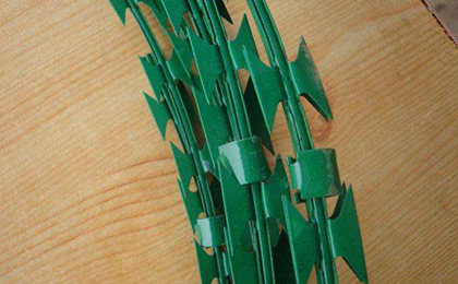 噴塑刀片刺繩 噴塑刀片刺繩