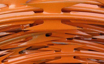 噴塑刀片刺繩 噴塑刀片刺繩