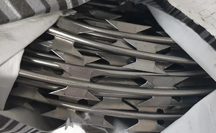 不銹鋼刀片刺繩