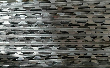 直線型刀片刺繩