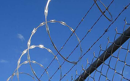 單螺旋刀片刺繩