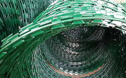 噴塑刀片刺繩 噴塑刀片刺繩