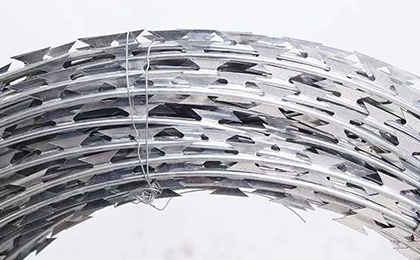 刀片刺繩  刀片刺繩