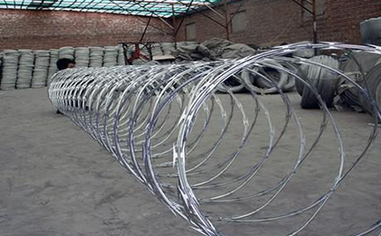 雙螺旋刀片刺繩